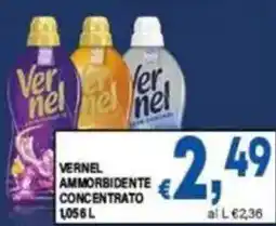 DEM Vernel ammorbidente concentrato offerta