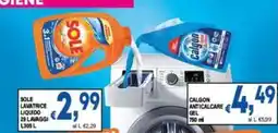 DEM Sole lavatrice liquido offerta