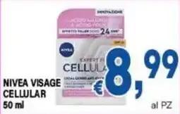 DEM Nivea visage cellular offerta