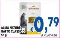 DEM Almo Nature Gatto Classico offerta
