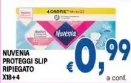 DEM Nuvenia proteggi slip ripiegato offerta