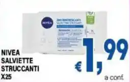 DEM Nivea salviette struccanti offerta