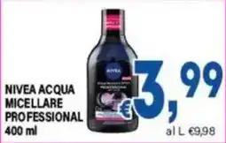DEM Nivea acqua micellare professionale offerta
