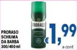 DEM Proraso schiuma da barba offerta