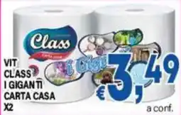 DEM Vit Class i Giganti carta casa offerta