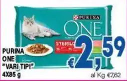 DEM Purina One Sterilo offerta