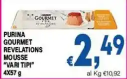 DEM Purina Gourmet Revelations Mousse offerta