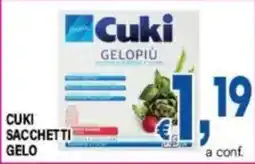 DEM Cuki sacchetti gelo offerta