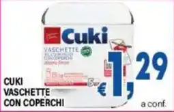DEM Cuki vaschette con coperchi offerta