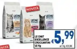 DEM Le Chat Excellence Croccantini offerta