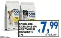 DEM Special Dog Excellence Mini Adult/Medium Crocchette offerta