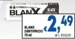 DEM Blanx dentifricio offerta