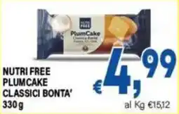 DEM Nutri Free PlumCake Classici Bonta' offerta