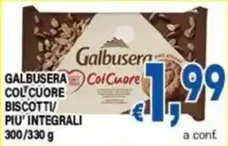 DEM Galbusera Col Cuore Biscotti offerta
