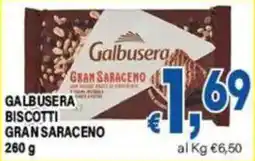 DEM Galbusera biscotti gran saraceno offerta