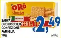 DEM Saiwa Oro Biscotti offerta