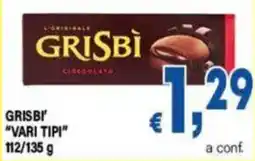 DEM Grisbi vari tipi offerta