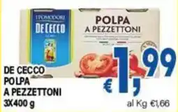 DEM Polpa a pezzetttoni De Cecco offerta