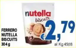 DEM Ferrero Nutella Biscuits offerta