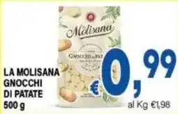 DEM La Molisana gnocchi di patate offerta