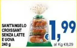 DEM Sant'angelo croissant senza latte e uova offerta