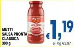 DEM Mutti salsa pronta classica offerta
