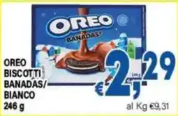DEM Oreo biscotti bananàs/bianco offerta