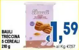DEM Bauli Treccina 5 Cereali offerta