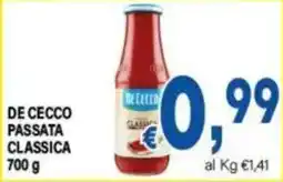 DEM De Cecco passata classica offerta