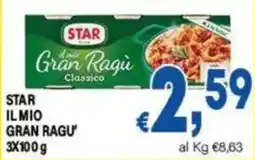 DEM Star il mio gran ragù classico offerta