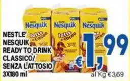 DEM Nesquik latte e cacao offerta