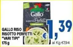 DEM Gallo riso risotto perfetti vari tipi offerta
