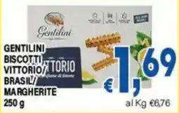 DEM Gentilini biscotti vittorio brasil margherite offerta
