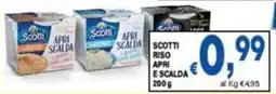 DEM Scotti riso apri e scalda offerta