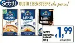 DEM Scotti riso linea basmati offerta