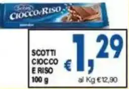 DEM Scotti ciocco e riso offerta