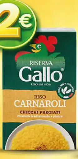 Coal Riserva Gallo Riso Carnaroli offerta