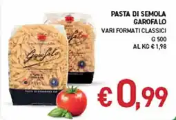 Coal Pasta di semola Garofalo offerta