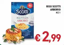 Coal Riso Scotti Arborio offerta