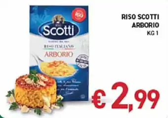 Riso Scotti Arborio