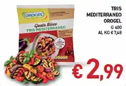 Coal Tris mediterraneo Oroget offerta