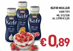 Coal Kefir Muller offerta