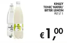 Coal Kinley tonic water bitter lemon offerta