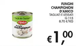 Coal Funghi champignon d'amico offerta