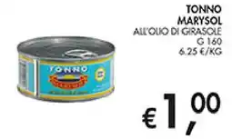 Coal Tonno Marysol offerta