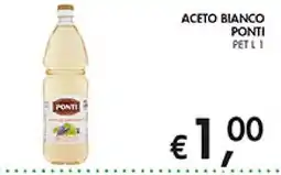 Coal Aceto bianco Ponti offerta