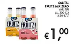 Coal Fruitz mix zero offerta