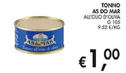 Coal Tonno As do Mar all'olio di oliva offerta