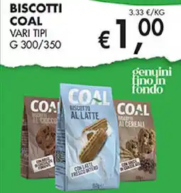 Coal Biscotti Coal offerta