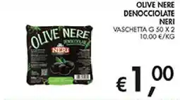 Coal Olive nere denocciolate Neri offerta